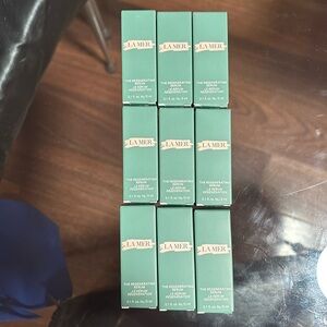BUNDLE OF NINE La Mer Regenerating Serum 0.1 fl oz ea tube TOTAL OF .9 oz BNIB